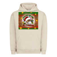 Pigment French Oak when you're dead inside but it's christmas Urban Hoodie - Artiststas