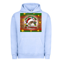 Pigment Grape Ice when you're dead inside but it's christmas Urban Hoodie - Artiststas