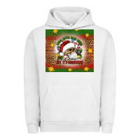 Pigment Lunar Rock when you're dead inside but it's christmas Urban Hoodie - Artiststas