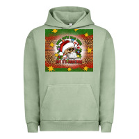 Pigment Oil Green when you're dead inside but it's christmas Urban Hoodie - Artiststas