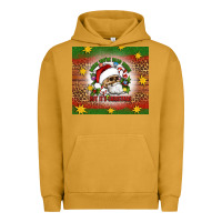 Pigment Peanut Butter when you're dead inside but it's christmas Urban Hoodie - Artiststas
