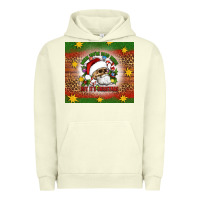 Pigment Pistachio when you're dead inside but it's christmas Urban Hoodie - Artiststas