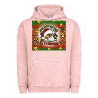 Pigment Salmon when you're dead inside but it's christmas Urban Hoodie - Artiststas