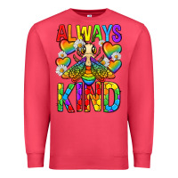 Cardinal always bee kind pride lgbtq Premium Sweatshirt - texasbilliewilder