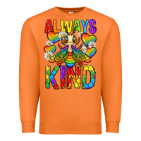 Carrot always bee kind pride lgbtq Premium Sweatshirt - texasbilliewilder