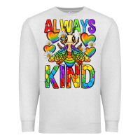 Always Bee Kind Pride Lgbtq Premium Sweatshirt | Teevron