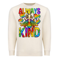 Sandshell always bee kind pride lgbtq Premium Sweatshirt - texasbilliewilder