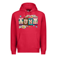Cardinal daisy aunt Premium Hoodie - AdoDesignShop
