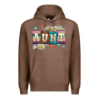Chestnut daisy aunt Premium Hoodie - AdoDesignShop