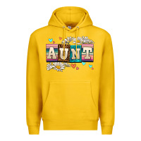 Lemon daisy aunt Premium Hoodie - AdoDesignShop