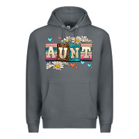Rock daisy aunt Premium Hoodie - AdoDesignShop