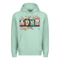 Seafoam daisy aunt Premium Hoodie - AdoDesignShop