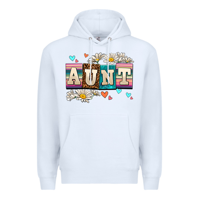 Daisy Aunt Premium Hoodie by AdoDesignShop | Teevron