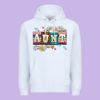 Daisy Aunt Premium Hoodie Designed By Adodesignshop