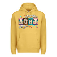 Antique Gold daisy aunt Premium Hoodie - AdoDesignShop