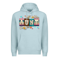 Blue Mist daisy aunt Premium Hoodie - AdoDesignShop