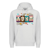 Dove Grey daisy aunt Premium Hoodie - AdoDesignShop