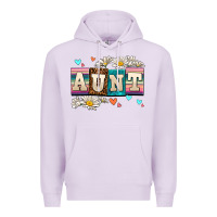 Lilac daisy aunt Premium Hoodie - AdoDesignShop