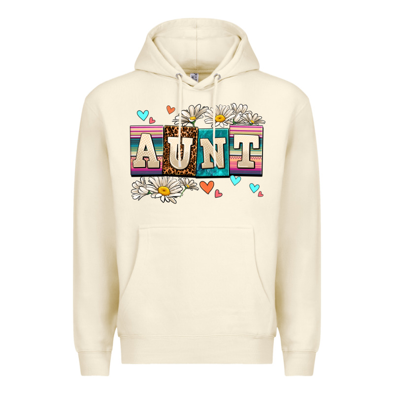 Daisy Aunt Premium Hoodie by AdoDesignShop | Teevron