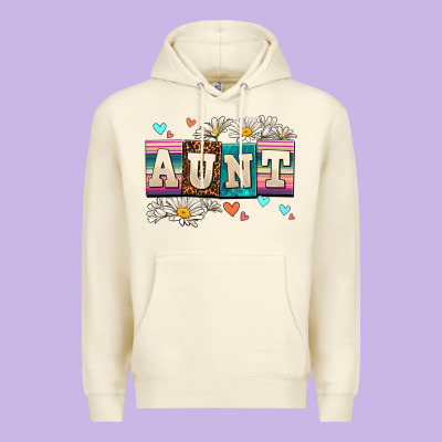 Daisy Aunt Premium Hoodie Designed By Adodesignshop