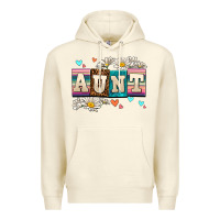 Sandshell daisy aunt Premium Hoodie - AdoDesignShop