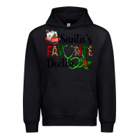Black santa's favorite doctor Urban Hoodie - AdoDesignShop