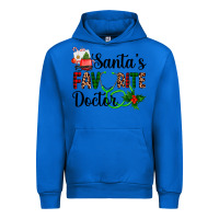 Cobalt santa's favorite doctor Urban Hoodie - AdoDesignShop