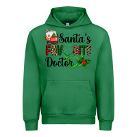 Emerald santa's favorite doctor Urban Hoodie - AdoDesignShop