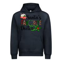 Navy santa's favorite doctor Urban Hoodie - AdoDesignShop