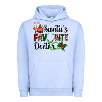 Pigment Grape Ice santa's favorite doctor Urban Hoodie - AdoDesignShop