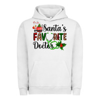 Pigment Lunar Rock santa's favorite doctor Urban Hoodie - AdoDesignShop