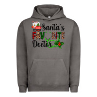 Pigment Tornado santa's favorite doctor Urban Hoodie - AdoDesignShop