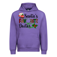 Tulip santa's favorite doctor Urban Hoodie - AdoDesignShop