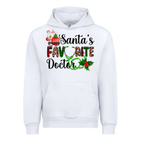 White santa's favorite doctor Urban Hoodie - AdoDesignShop