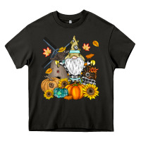Asphalt Happy Fall Heavy Core Tee - CowhideDigitalArt