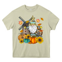 Mossy Happy Fall Heavy Core Tee - CowhideDigitalArt