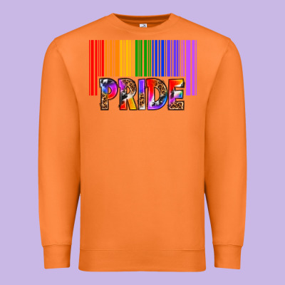 Premium Sweatshirt barcode pride