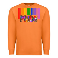 Carrot barcode pride Premium Sweatshirt - texasbilliewilder