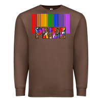 Chestnut barcode pride Premium Sweatshirt - texasbilliewilder