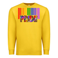 Lemon barcode pride Premium Sweatshirt - texasbilliewilder