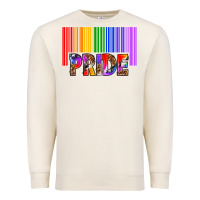 Sandshell barcode pride Premium Sweatshirt - texasbilliewilder