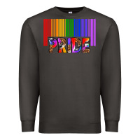 Smoke barcode pride Premium Sweatshirt - texasbilliewilder