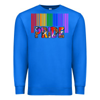 True Royal barcode pride Premium Sweatshirt - texasbilliewilder