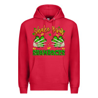 Cardinal shake your shamrocks Premium Hoodie - Artiststas