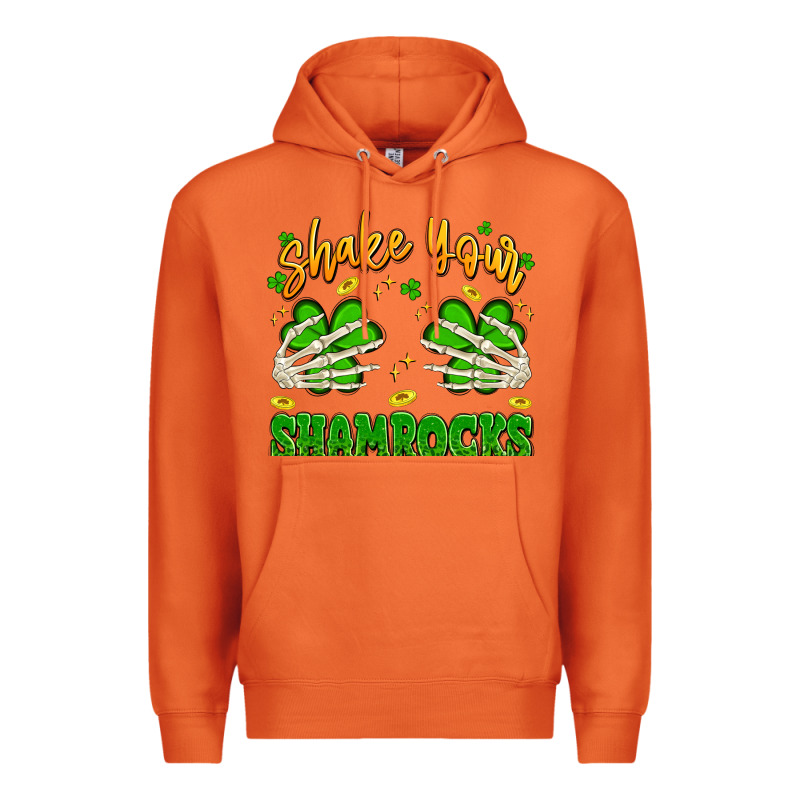 Shake Your Shamrocks Premium Hoodie by Artiststas | Teevron