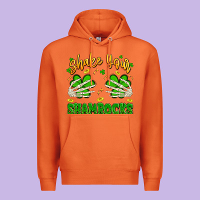 Shake Your Shamrocks Premium Hoodie Designed By Artiststas