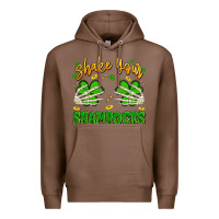 Chestnut shake your shamrocks Premium Hoodie - Artiststas