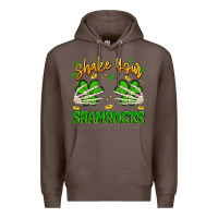 Coffee shake your shamrocks Premium Hoodie - Artiststas