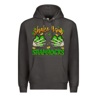 Smoke shake your shamrocks Premium Hoodie - Artiststas