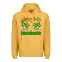Mustard shake your shamrocks Premium Hoodie - Artiststas